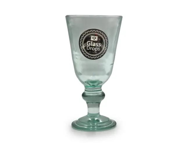 Ποτήρι Glass Drops Αuthentic (1390) Από ανακυκλωμένο γυαλί, Χωρητικότητας 250ml, Διαστάσεων Ø 9.5 x Υ 18.5 cm 1390 3