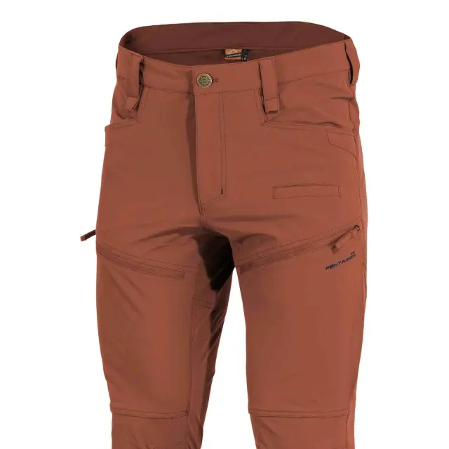 Pentagon Renegade "Tropic" Pants-Παντελόνι για Τακτική-Καθημερινή Χρήση - 74-Maroon Red-Κεραμιδί