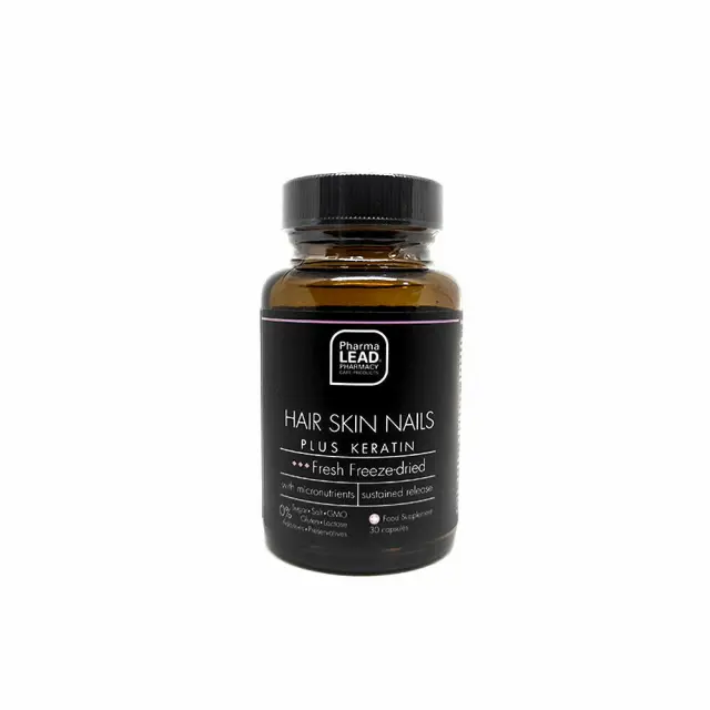 Pharmalead Black Range Βιταμίνες Για Μαλλια, Δέρμα και Νύχια 30cap.