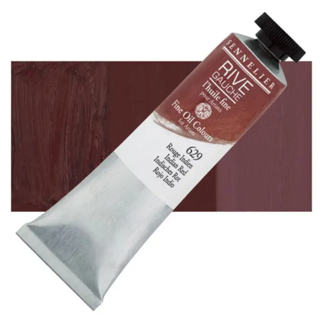 Sennelier Λάδι Rive Gauche 629 Indian Red - 40ml
