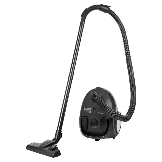 Ηλεκτρική Σκούπα Sencor SVC 45BK-EUE3 ECO 850W Yψηλής Aπόδοσης με Σακούλα 3