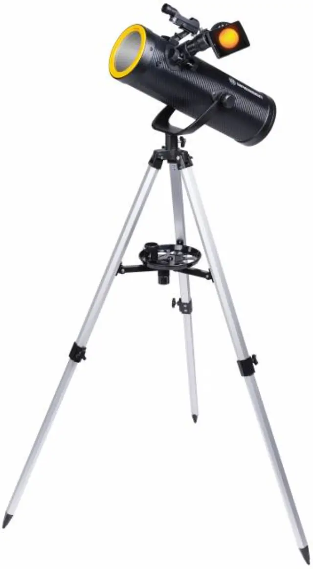 Κατοπτρικό Τηλεσκόπιο Bresser με Ηλιακό Φίλτρο Solarix Telescope 114/500