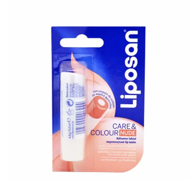 Liposan Care + Color Nude Blister 4,8gr