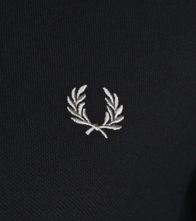 FRED PERRY M6000 TWIN TIPPED ΑΝΔΡΙΚΟ ΠΟΛΟ BLACK 2