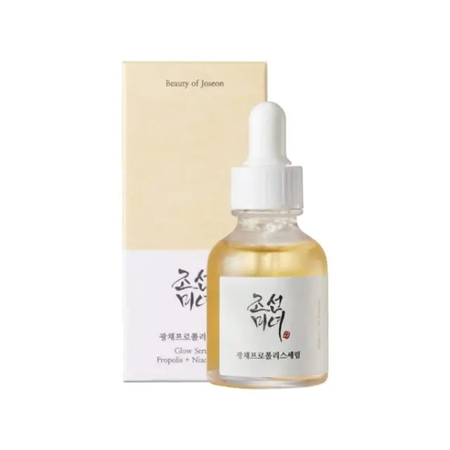 Beauty of Joseon Propolis & Niacinamide Serum Ορός Προσώπου για την Ερυθρή, Ερεθισμένη, Ακνεϊκή και Θαμπή Επιδερμίδα, 30ml