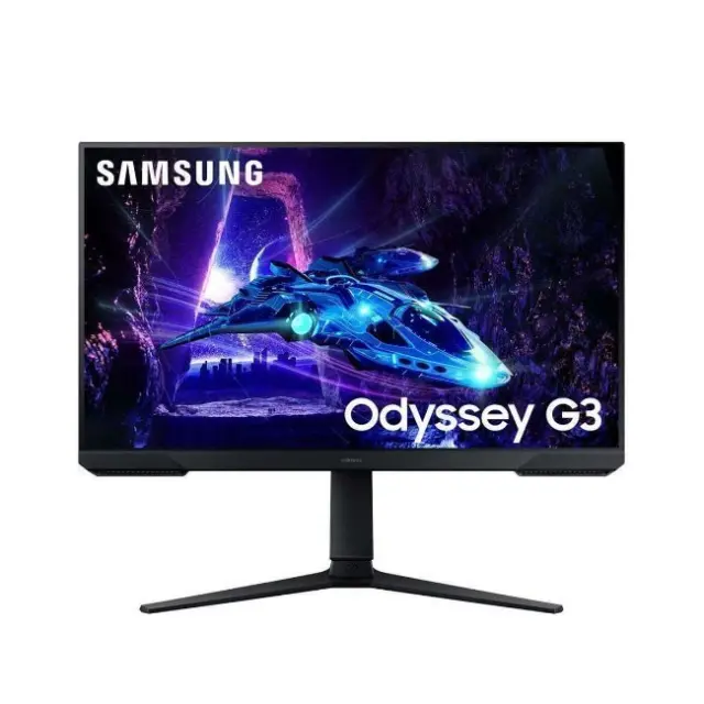 Samsung Gaming Monitor 27" Odyssey G3 G30D VA FHD 180Hz Black (LS27DG300EUXEN)