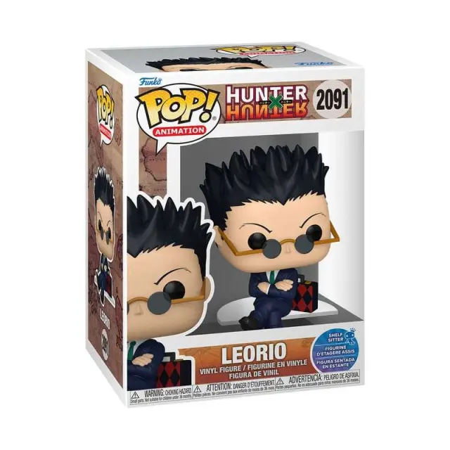 Hunter x Hunter POP! Animation Vinyl Figure Leorio (Sit) 9 cm 2