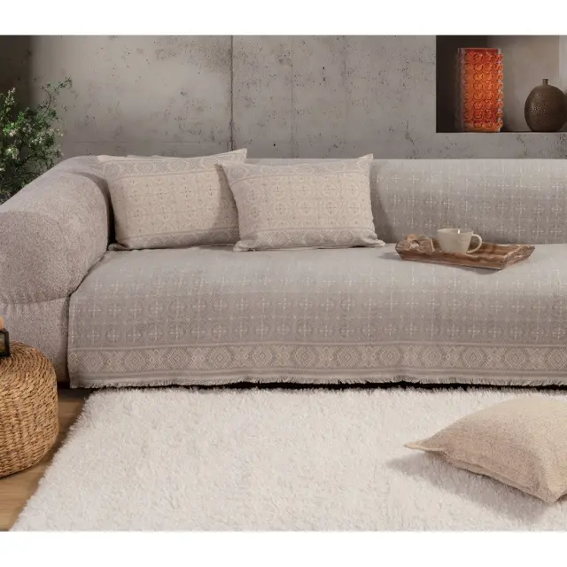 Ριχτάρι Πολυθρόνας Nef-Nef Jeneria Beige 170x180 3