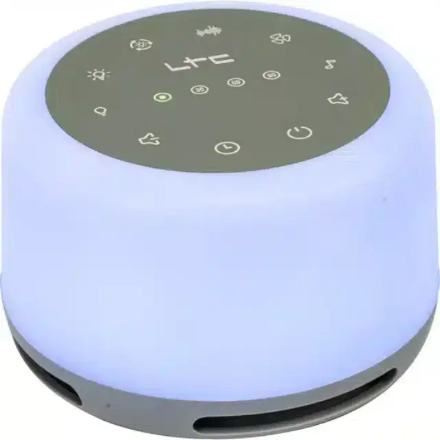 LTC Audio RELAXING-SPEAKER - Relaxing Light Speaker with Bluetooth and White Noise Sounds (10-5580)