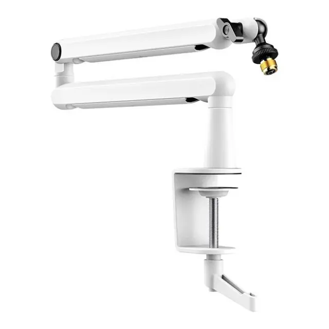 Fifine Επιτραπέζια Βάση Μικροφώνου BM88W White (BM88W)