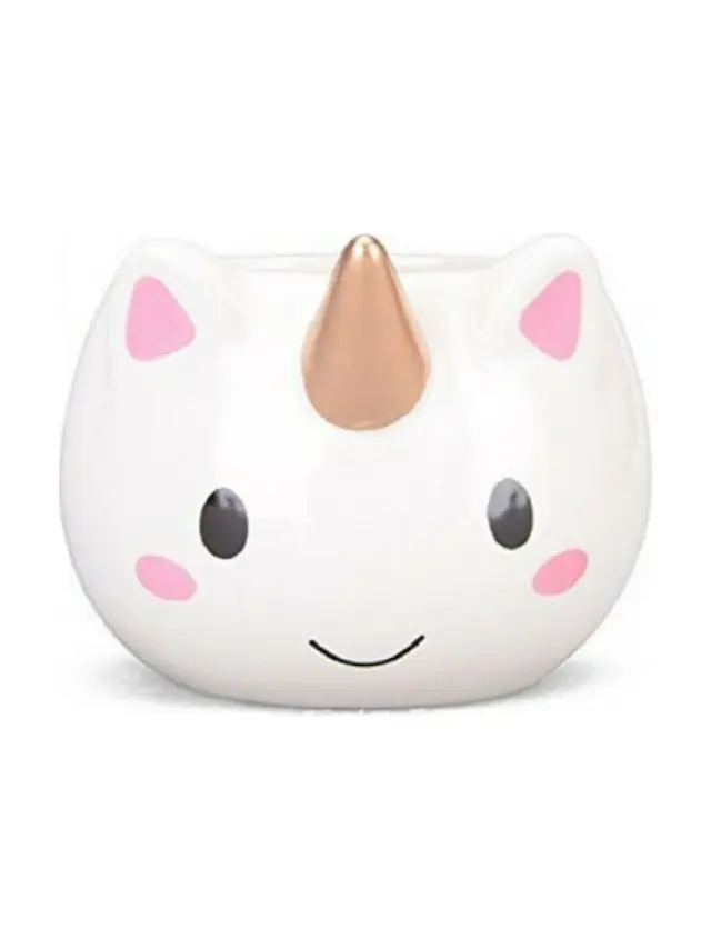 Unicorn Κεραμική Κούπα 475ml- White