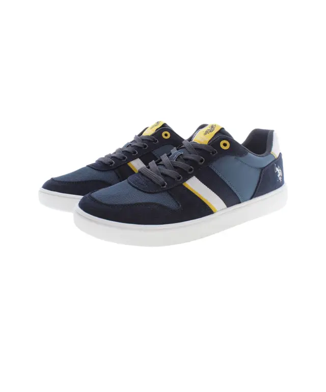 U.S. Polo Assn. - Ανδρικά Sneakers Rokko ROKKO003M3UT1-BLU Μπλε - 44 3