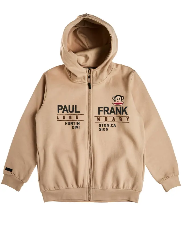 Σετ φόρμας φούτερ Paul Frank με κέντημα 2