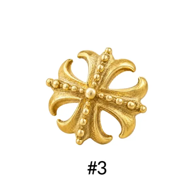 Brass Emblem - Thunder Cloud #5 3