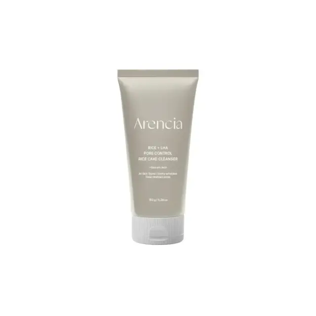Arencia Rice + LHA Pore Control Rice Cake Cleanser Καθαριστικό Προσώπου για Πόρους και Λιπαρότητα, 150ml