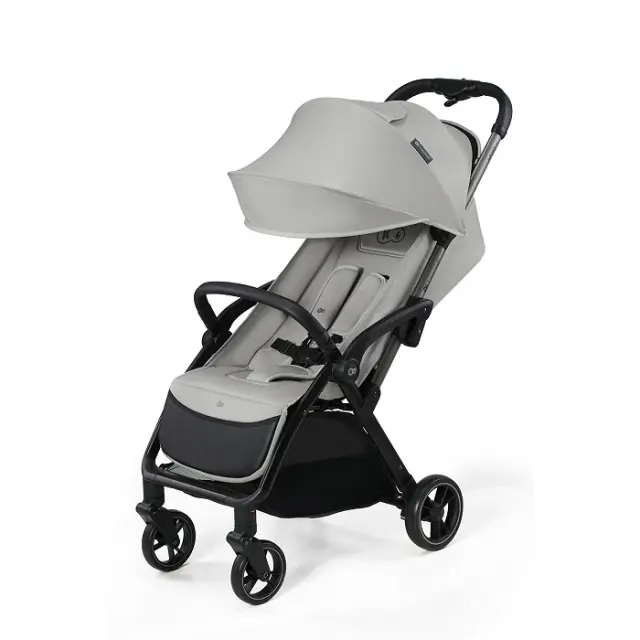 Kinderkraft Apino Καρότσι Περιπάτου Dove Grey 2