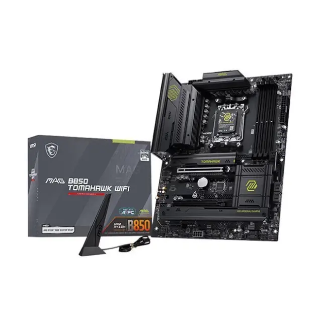 MSI Motherboard Mag B850 Tomahawk WIFI (7E53-001R)