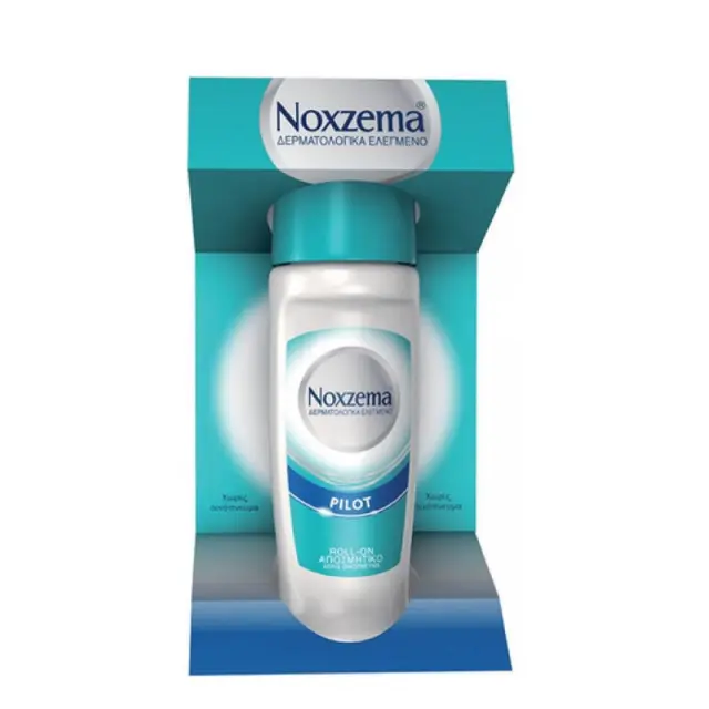 Noxzema Men Pilot Anti-Transpirant Αποσμητικό 48h σε Roll-On 50ml