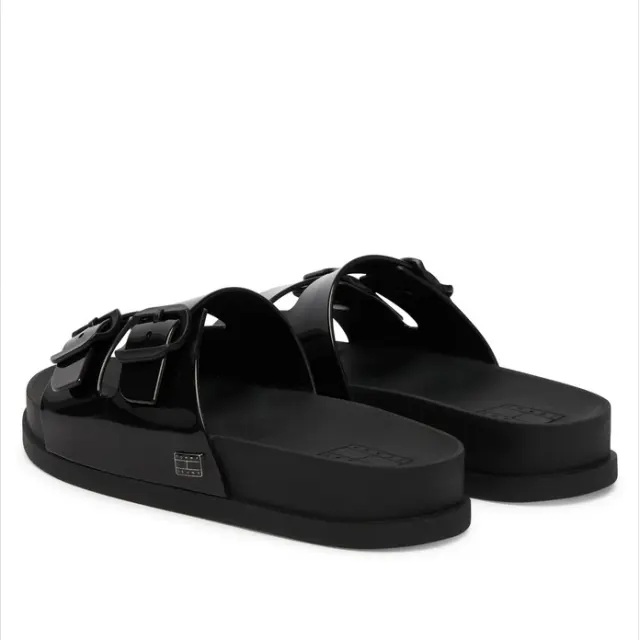 Γυναικείες Παντόφλες Tommy Hilfiger EN0EN02974-BDS Μαύρες Μαύρο - 36 3