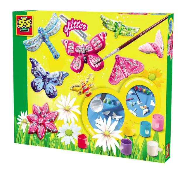 SES Creative - Butterfly AND glitter - S01131 - Toys