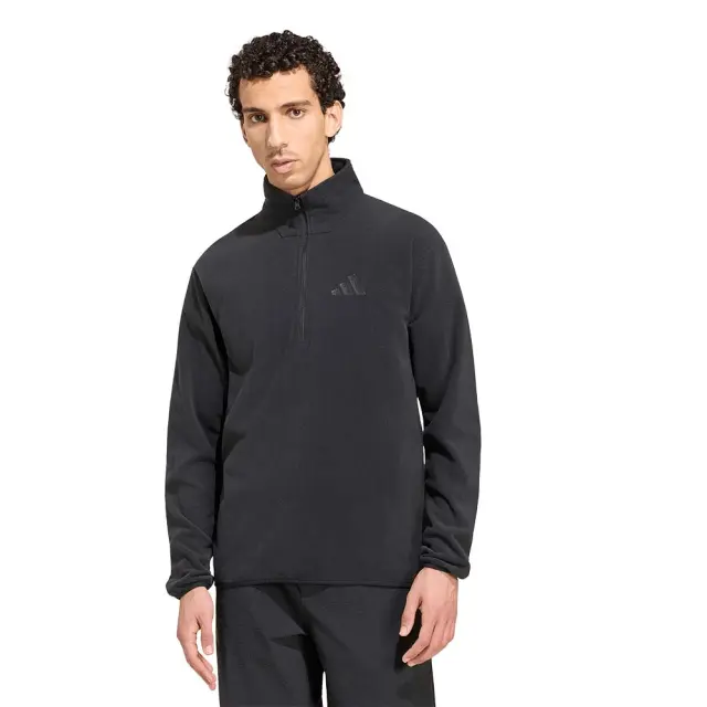 adidas Performance Men's Terrex Multi Esentials Half-Zip Fleece Jacket Μαύρο KZ1774 (adidas Performance)