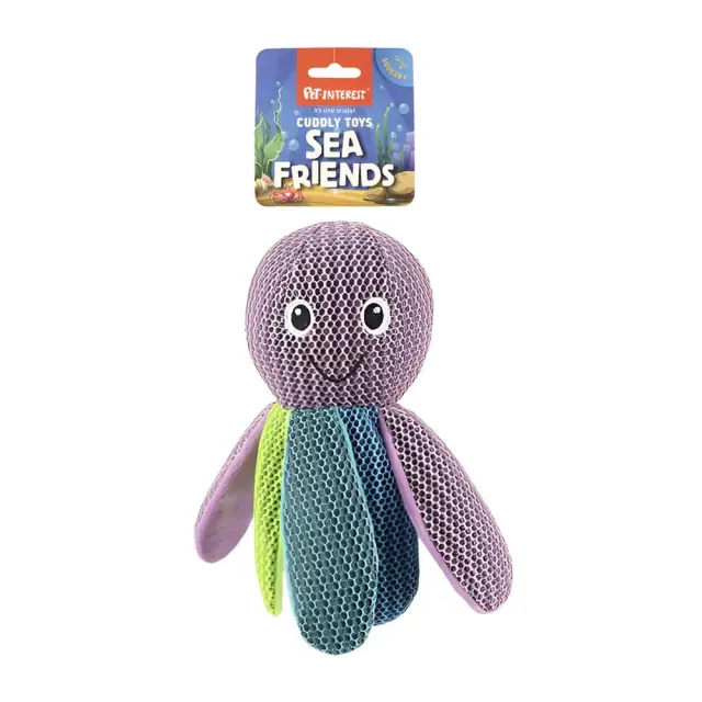 Pet Interest Παιχνίδι Λούτρινο Sea Animals 23cm 3