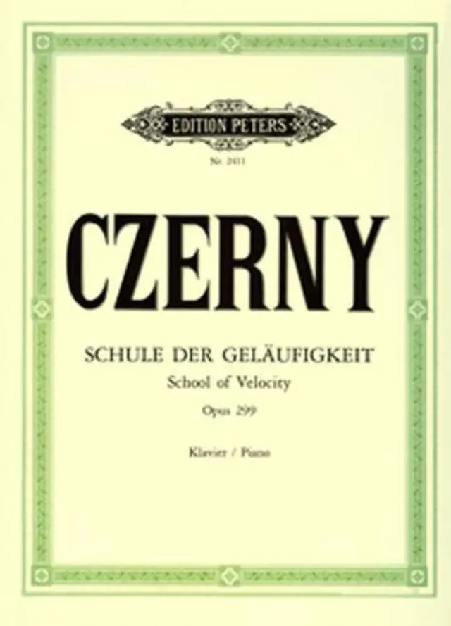 Czerny - Schule Der Gelaufigkeit Opus 299