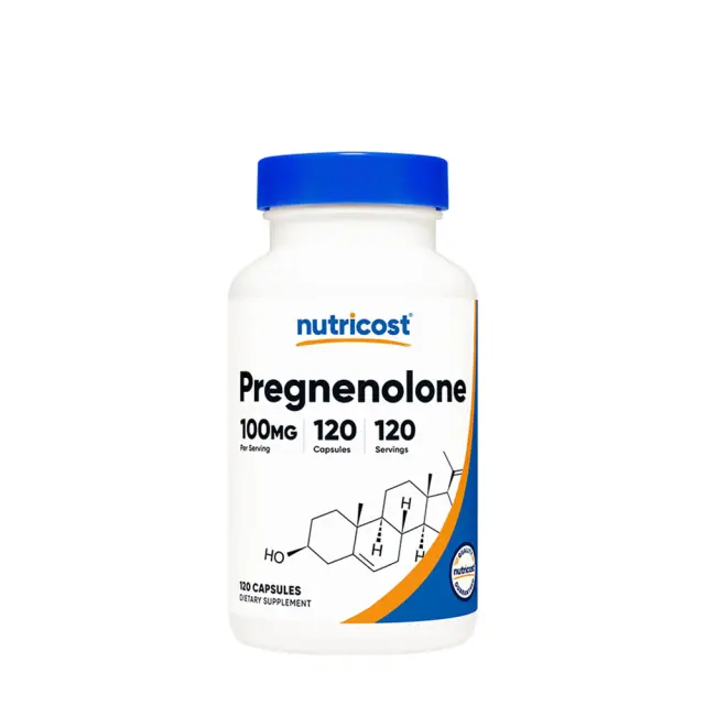 Nutricost Pregnenolone 100 mg