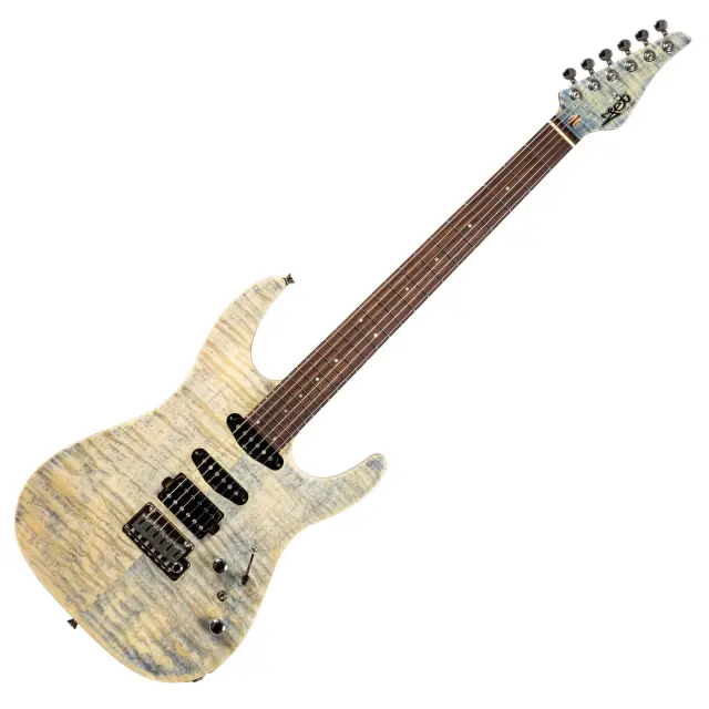 JET Elite JS-45 Stratocaster HSS Ηλεκτρική Κιθάρα Indigo Gray