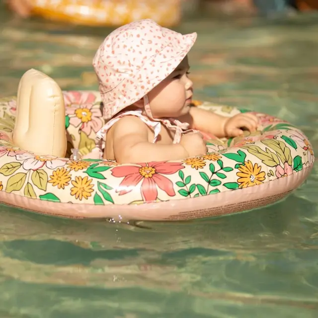 Swim Essentials: Σωσίβιο με Κάθισμα ⌀69εκ. Blossom (0-1 ετών) 074084 2