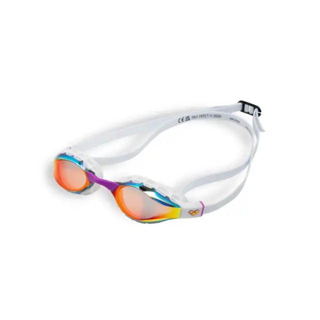 Arena Adult Air Sonic Mirror Swim Goggles Άσπρο - Χρυσό 011004-140 (Arena) - One Size 2