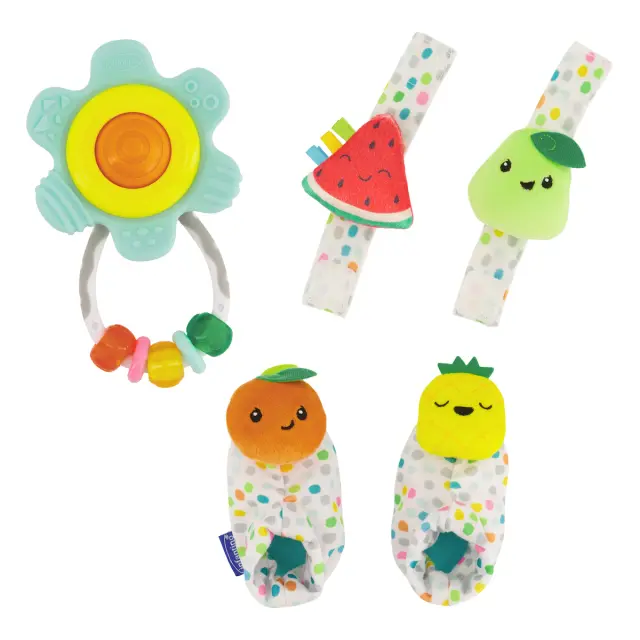 INFANTINO Baby’s 1st Rattle Set 2