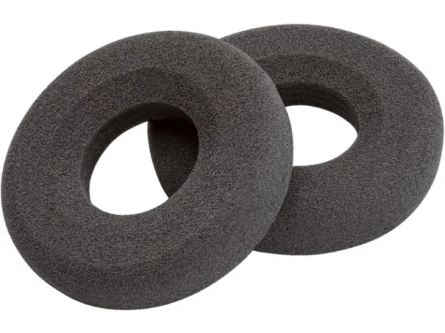 HP Poly Blackwire 3310 3320 Foam Ear Cushions (2 Pieces) (85S23AA) 2