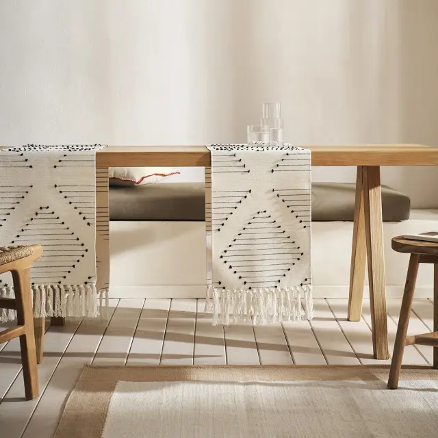 Runner 35x180cm GOFIS HOME Lorna Black 268 2
