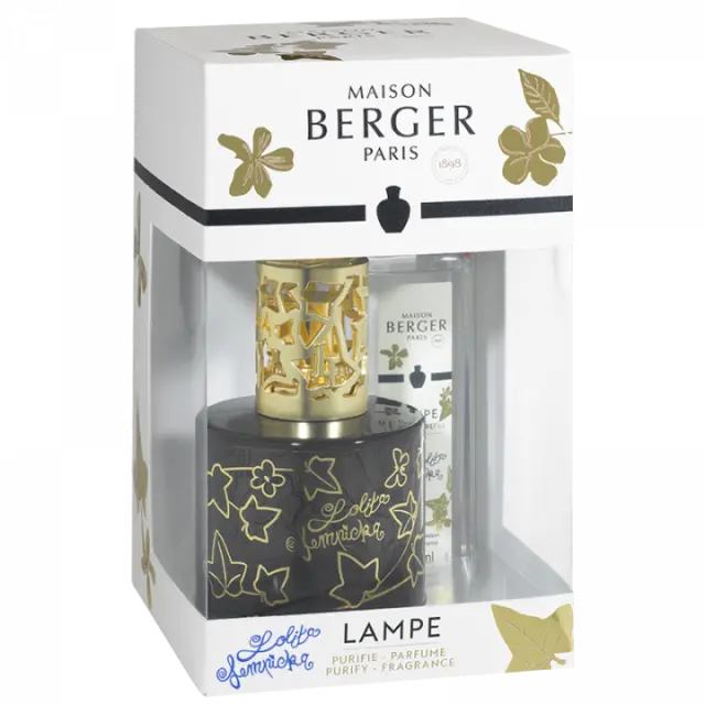 Maison Berger Paris Lampe Berger Lolita Lempicka Black set Καταλυτική Λάμπα Αρωματισμού & Καθαρισμού Αέρα του Χώρ 3
