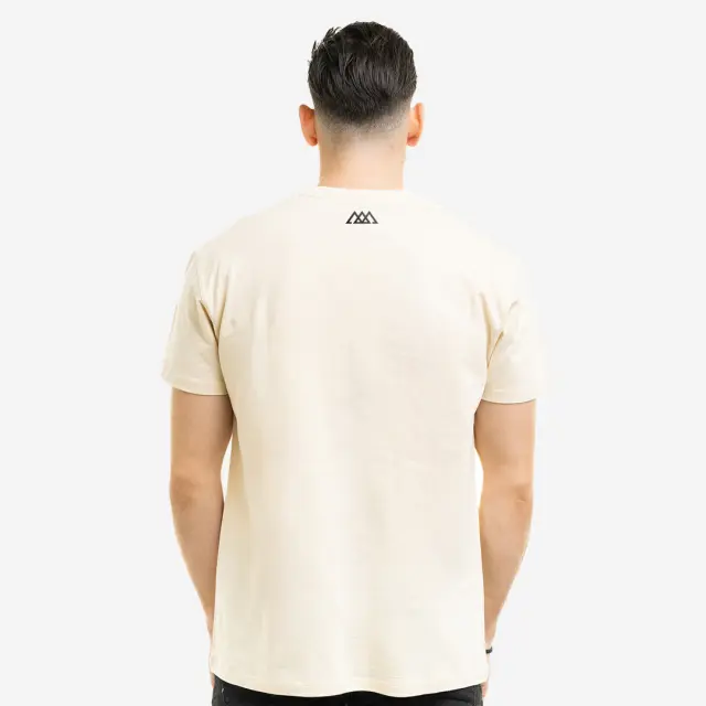 T-shirt Noshame® Off-White με τύπωμα Girl with Glasses - 122509 - XXL 3