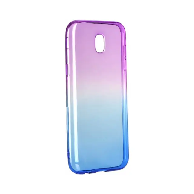 Θήκη Σιλικόνης Senso Fairy TPU Case Για Samsung Galaxy J3 2017 Μωβ Μπλε