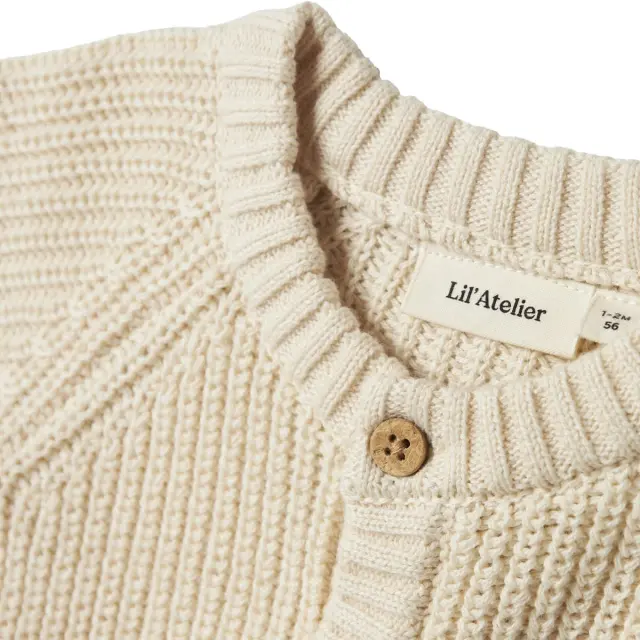 Ζακέτα organic cotton Lil'Atelier 2