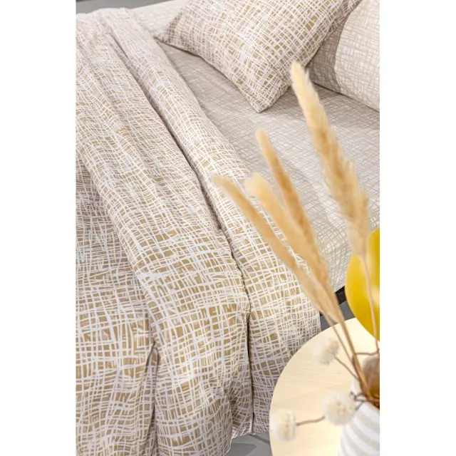 Σετ Σεντόνια Υπέρδιπλα 4 Τεμαχίων Guy Laroche Code Caramel 240x265 3