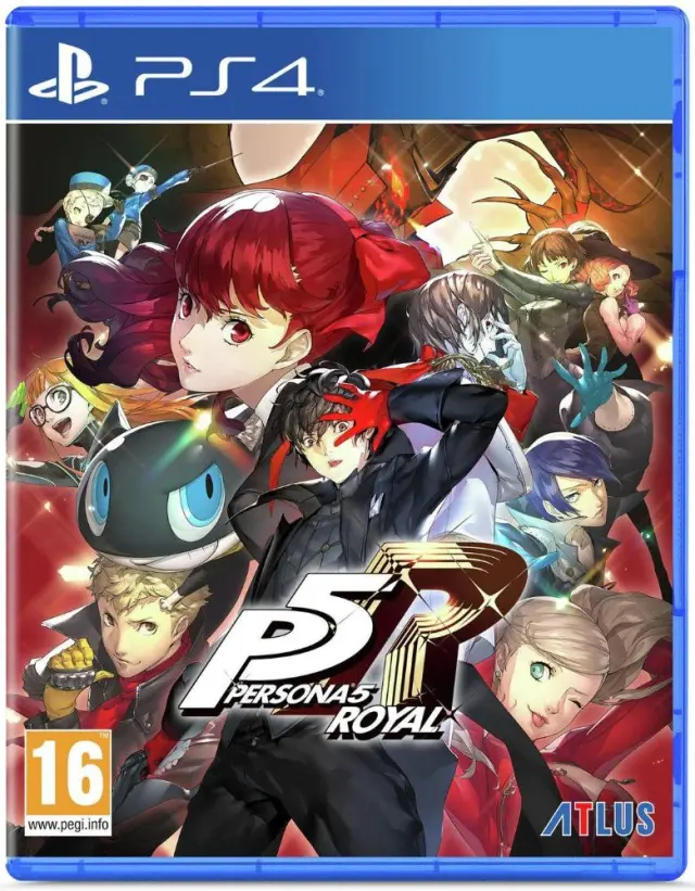 PS4 Persona 5 Royal