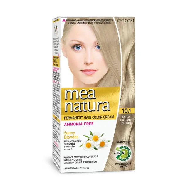 Mea Natura Set Χωρίς Αμμωνία 60ml 10.1 Κατάξανθο Σαντρέ-20374