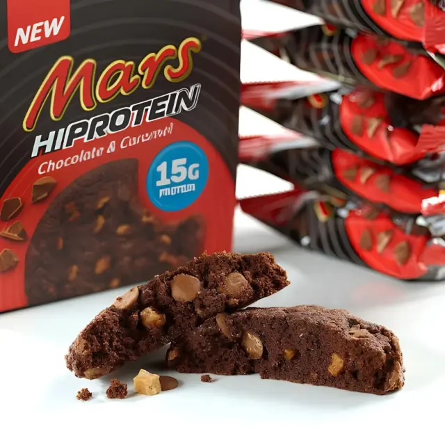 Hi Protein Cookie Chocolate & Caramel 60g Mars 2