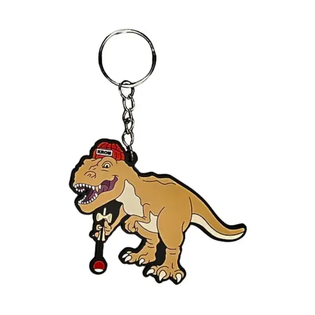 KROM T-Rex Key Chain