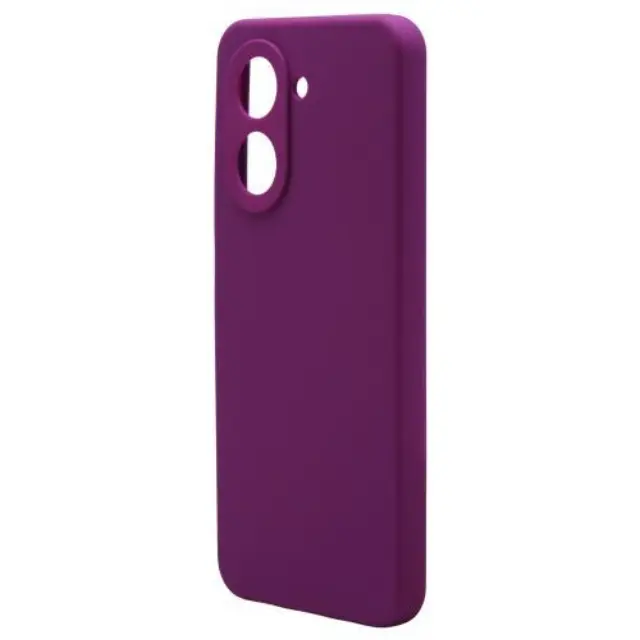 Θήκη Liquid Silicon inos Xiaomi Redmi A5 Velvet Μωβ N68917