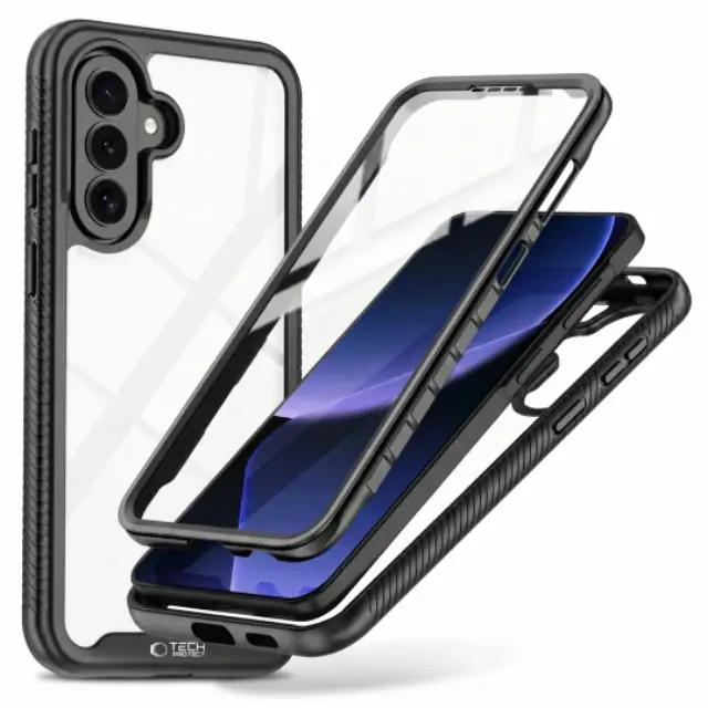 Tech-protect Defense Galaxy A36 / A56 / A37 5G Black