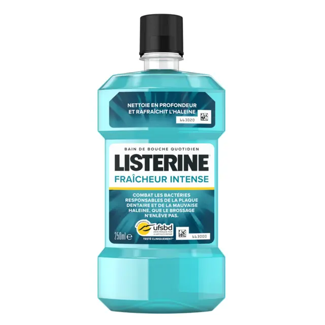 LISTERINE Στοματικό Διάλυμα 250ml Fraicheur Intense