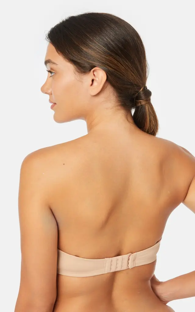 Strapless Γυναικείο Σουτιέν με μπανέλα Minerva 2