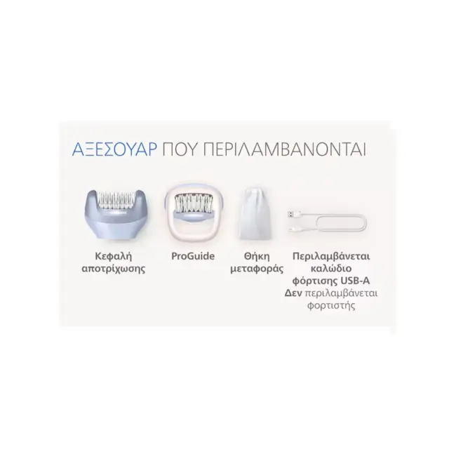 Philips 8000 series Epilator Series 8000 BRE708/00 Cordless epilator; Wet & Dry 3