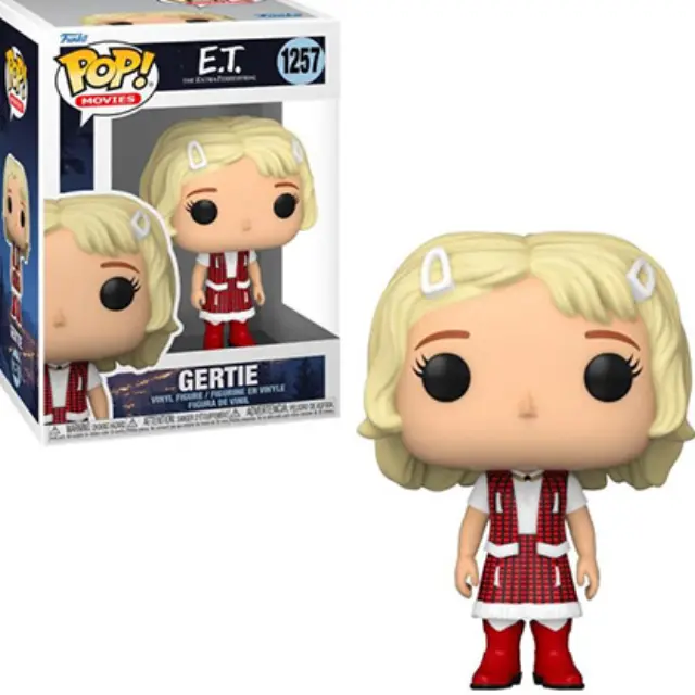 Funko Pop! Movies: E.T. - Gertie #1257 Vinyl Figure