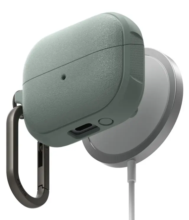 Case Ringke Onyx Magnetic MagSafe Samsung Galaxy Buds 3 / 3 FE / 3 Pro Sage Green
